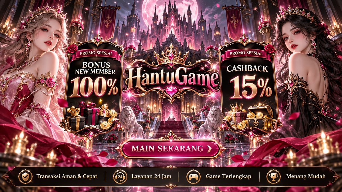 Banner HANTUGAME # Blog Info Slot Gacor Server Myanmar Terbaru