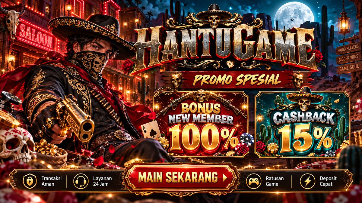 Banner HANTUGAME # Syarat & Ketentuan Slot Gacor Server Myanmar